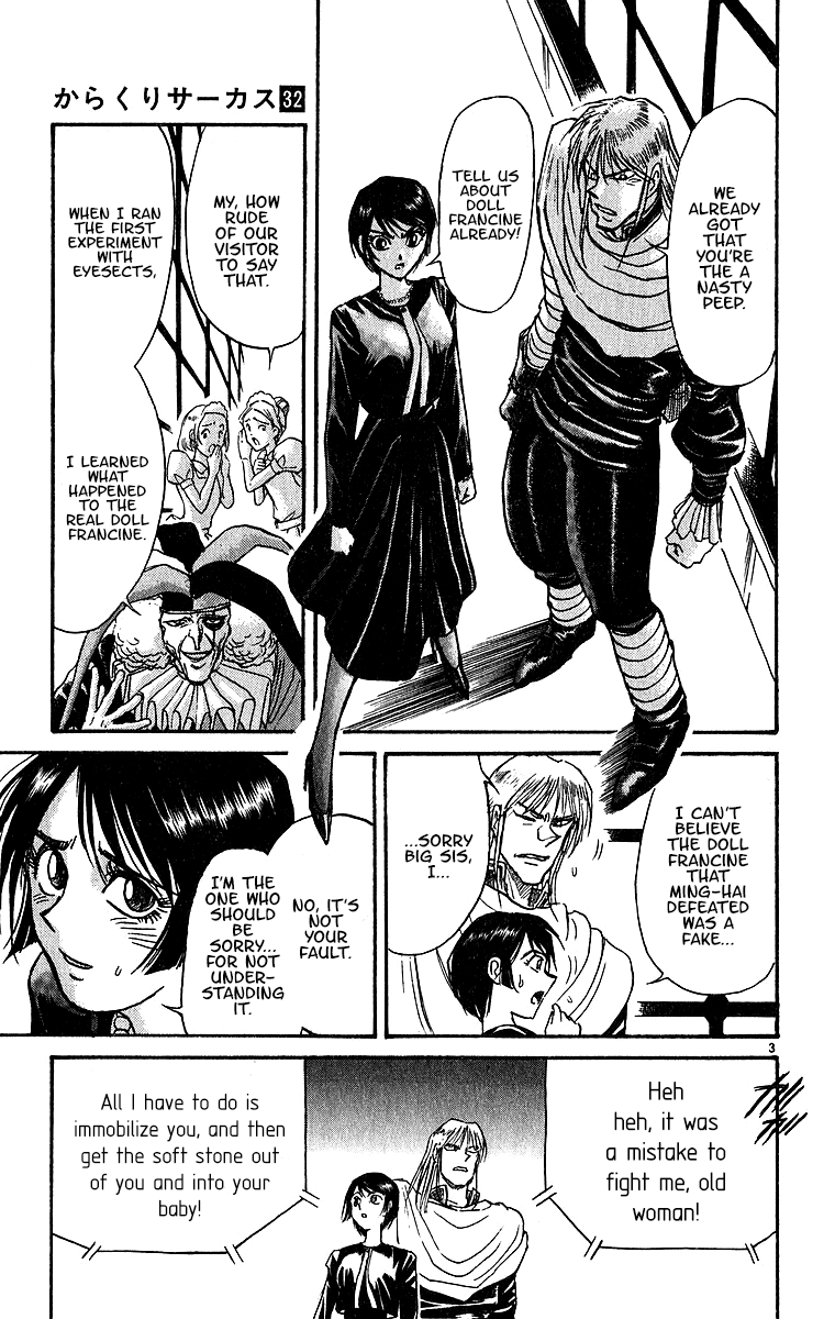 Karakuri Circus Chapter 308 5